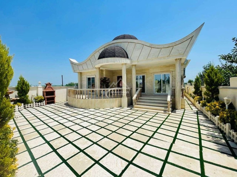 خرید ویلا نما کلاسیک در محمود آباد با وان جکوزی